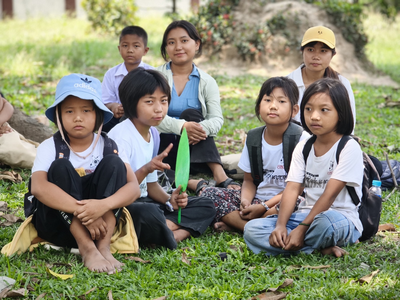 EPS students on an outdoor school activity